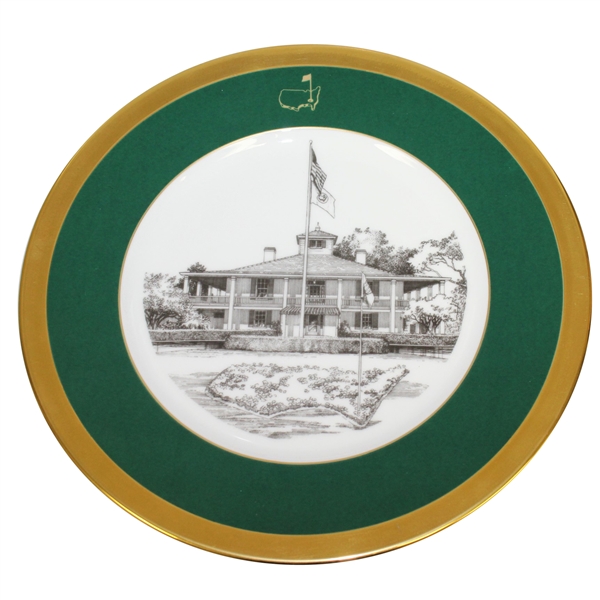 1996 Masters Tournament Lenox Limited Edition Member Plate #9