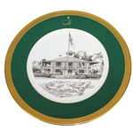 1996 Masters Tournament Lenox Limited Edition Member Plate #9