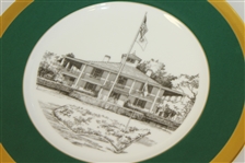 1996 Masters Tournament Lenox Limited Edition Member Plate #9