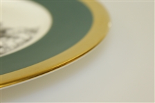 1996 Masters Tournament Lenox Limited Edition Member Plate #9