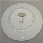 1996 Masters Tournament Lenox Limited Edition Member Plate #9