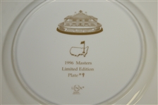1996 Masters Tournament Lenox Limited Edition Member Plate #9