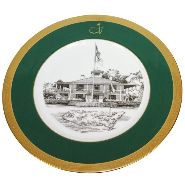 1997 Masters Tournament Lenox Limited Edition Member Plate #11