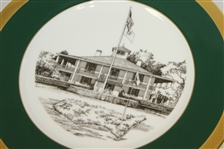 1997 Masters Tournament Lenox Limited Edition Member Plate #11