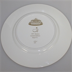 1997 Masters Tournament Lenox Limited Edition Member Plate #11