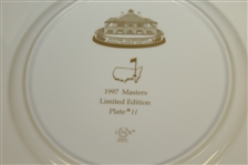 1997 Masters Tournament Lenox Limited Edition Member Plate #11