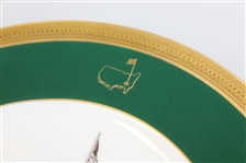 1997 Masters Tournament Lenox Limited Edition Member Plate #12