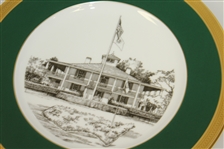 1997 Masters Tournament Lenox Limited Edition Member Plate #12