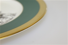 1997 Masters Tournament Lenox Limited Edition Member Plate #12