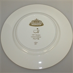 1997 Masters Tournament Lenox Limited Edition Member Plate #12