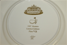 1997 Masters Tournament Lenox Limited Edition Member Plate #12