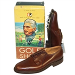 1950s Tommy Armour Mint Golf Shoes in Original Advertising Box