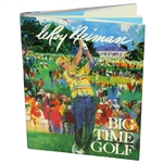 Leroy Neiman Signed Big Time Golf Book JSA ALOA