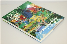 Leroy Neiman Signed 'Big Time Golf' Book JSA ALOA