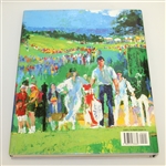 Leroy Neiman Signed 'Big Time Golf' Book JSA ALOA