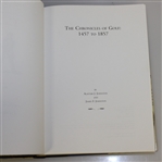 'History of Golf' 1457-1857 Ltd Edition Signed and in Slip Case - Excellent Condition