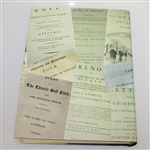 'History of Golf' 1457-1857 Ltd Edition Signed and in Slip Case - Excellent Condition