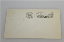 1933 Augusta National Golf Club 'Bobby Jones Course Opening' FDC - Red
