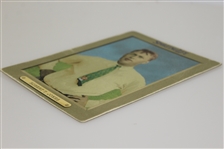 Robert T. Jones Sporting Life 'Cabinet Series' Card - Distressed Art Piece