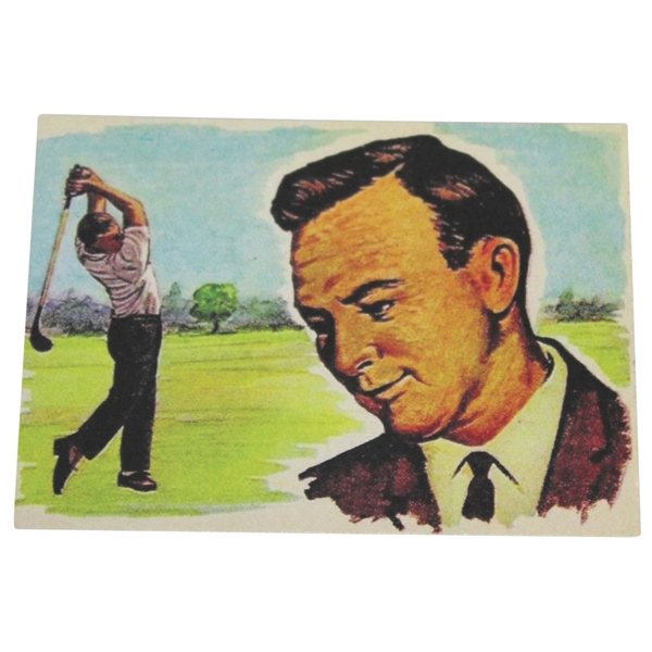 Arnold Palmer Reprint 1965 Bancroft Tiddlers Rookie Card #24
