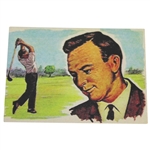 Arnold Palmer Reprint 1965 Bancroft Tiddlers Rookie Card #24