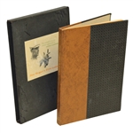 Ben Hogans "Five Lesson" Deluxe 1st Edition Book in Slip Case