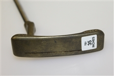 PING Anser Scottsdale Ltd Ed Putter with Headcover & Labels on Sole & Grip