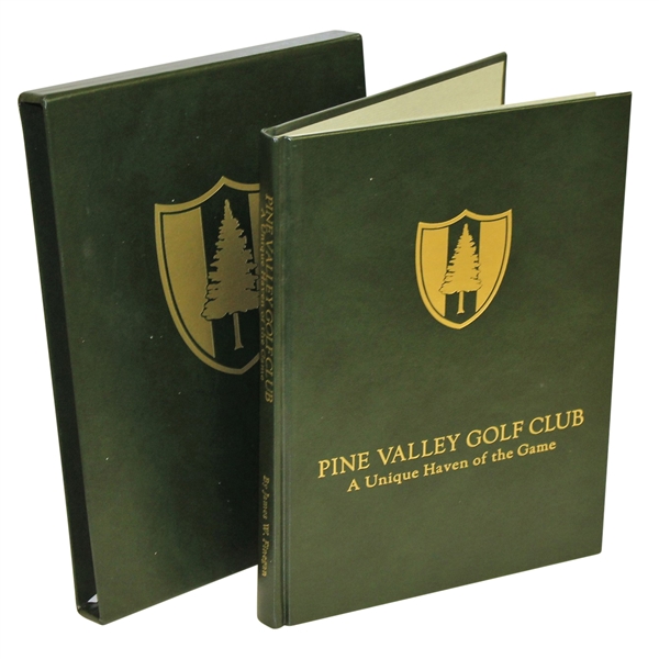 Pine Valley Golf Club- A Unique Haven of the Game Book with Slipcase by James Finegan