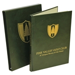 Pine Valley Golf Club- A Unique Haven of the Game Book with Slipcase by James Finegan