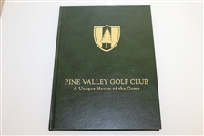 'Pine Valley Golf Club- A Unique Haven of the Game' Book with Slipcase by James Finegan
