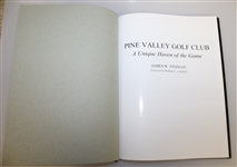 'Pine Valley Golf Club- A Unique Haven of the Game' Book with Slipcase by James Finegan