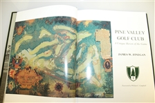 'Pine Valley Golf Club- A Unique Haven of the Game' Book with Slipcase by James Finegan