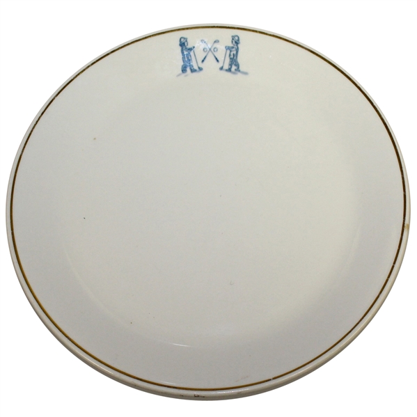 National Golf Links of America Syracuse China Dinner Plate