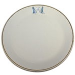 National Golf Links of America Syracuse China Dinner Plate