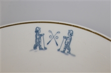 National Golf Links of America Syracuse China Dinner Plate