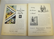 1930 US Open at Interlachen Program - Bobby Jones Grand Slam!