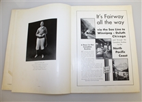 1930 US Open at Interlachen Program - Bobby Jones Grand Slam!