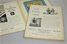 1930 US Open at Interlachen Program - Bobby Jones Grand Slam!
