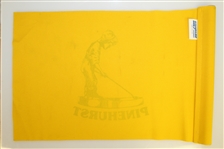 Pinehurst Yellow Course Flown Flag