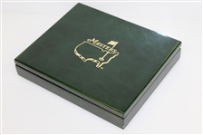 Arnold Palmer Ltd Ed Masters Championship Silver & Gold Coins in Original Emerald Green Box