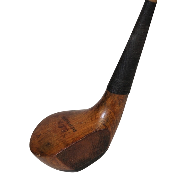 The Spalding Splice Neck Driver with Shaft Stamp - C. R. B. Initials - Roth Collection
