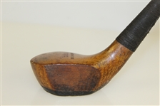 The Spalding Splice Neck Driver with Shaft Stamp - C. R. B. Initials - Roth Collection