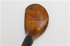 The Spalding Splice Neck Driver with Shaft Stamp - C. R. B. Initials - Roth Collection