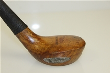 The Spalding Splice Neck Driver with Shaft Stamp - C. R. B. Initials - Roth Collection