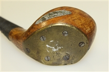 The Spalding Splice Neck Driver with Shaft Stamp - C. R. B. Initials - Roth Collection