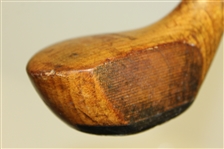 The Spalding Splice Neck Driver with Shaft Stamp - C. R. B. Initials - Roth Collection