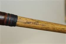 The Spalding Splice Neck Driver with Shaft Stamp - C. R. B. Initials - Roth Collection