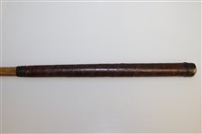 The Spalding Splice Neck Driver with Shaft Stamp - C. R. B. Initials - Roth Collection