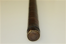 The Spalding Splice Neck Driver with Shaft Stamp - C. R. B. Initials - Roth Collection