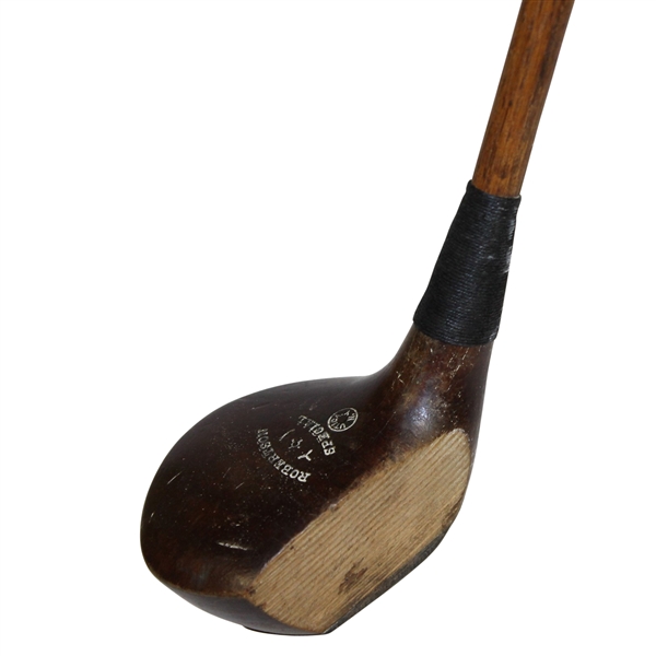 Robertson Special Brass Sole Driver - Pat. Applied For - Utica New York - Roth Collection